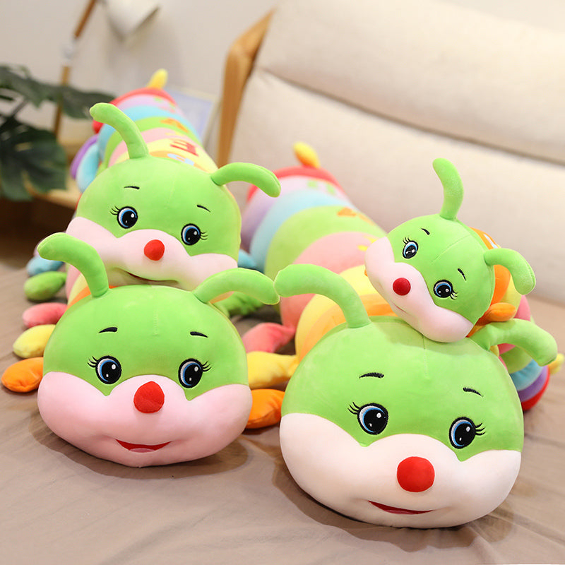 Peluche Requetepatitas Gusano 60 cm
