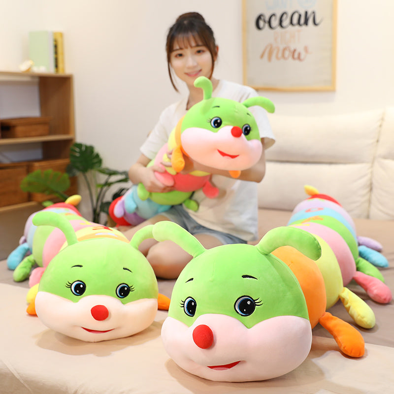 Peluche Requetepatitas Gusano 60 cm