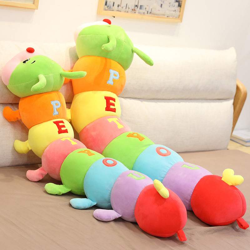 Peluche Requetepatitas Gusano 60 cm