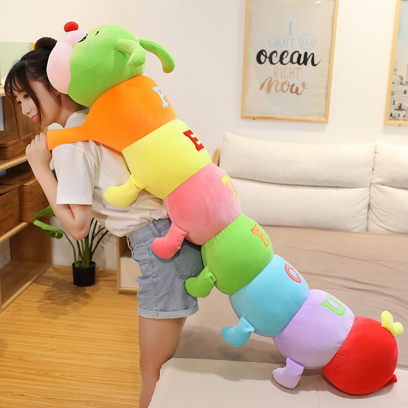 Peluche Requetepatitas Gusano 60 cm