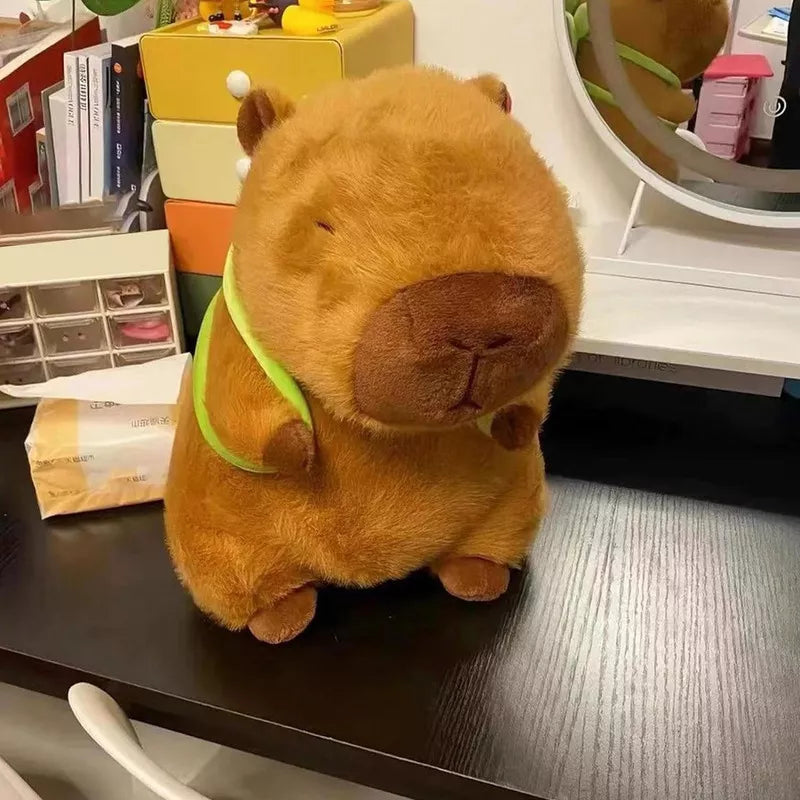 Peluche Capibara tortuga