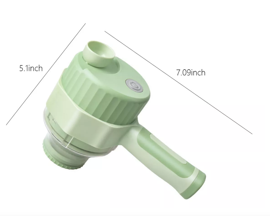 Picador Eléctrico portatil USB