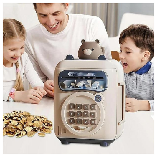 Alcancía Resistente Infantil De Osito