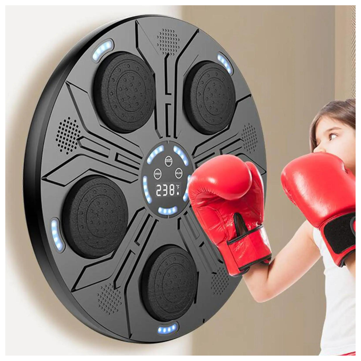 Box Center - Máquina de Boxeo Profesional Deluxe