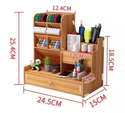 Organizador escritorio armable