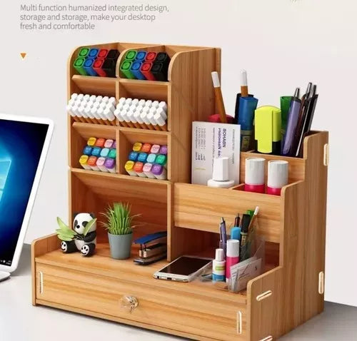 Organizador escritorio armable