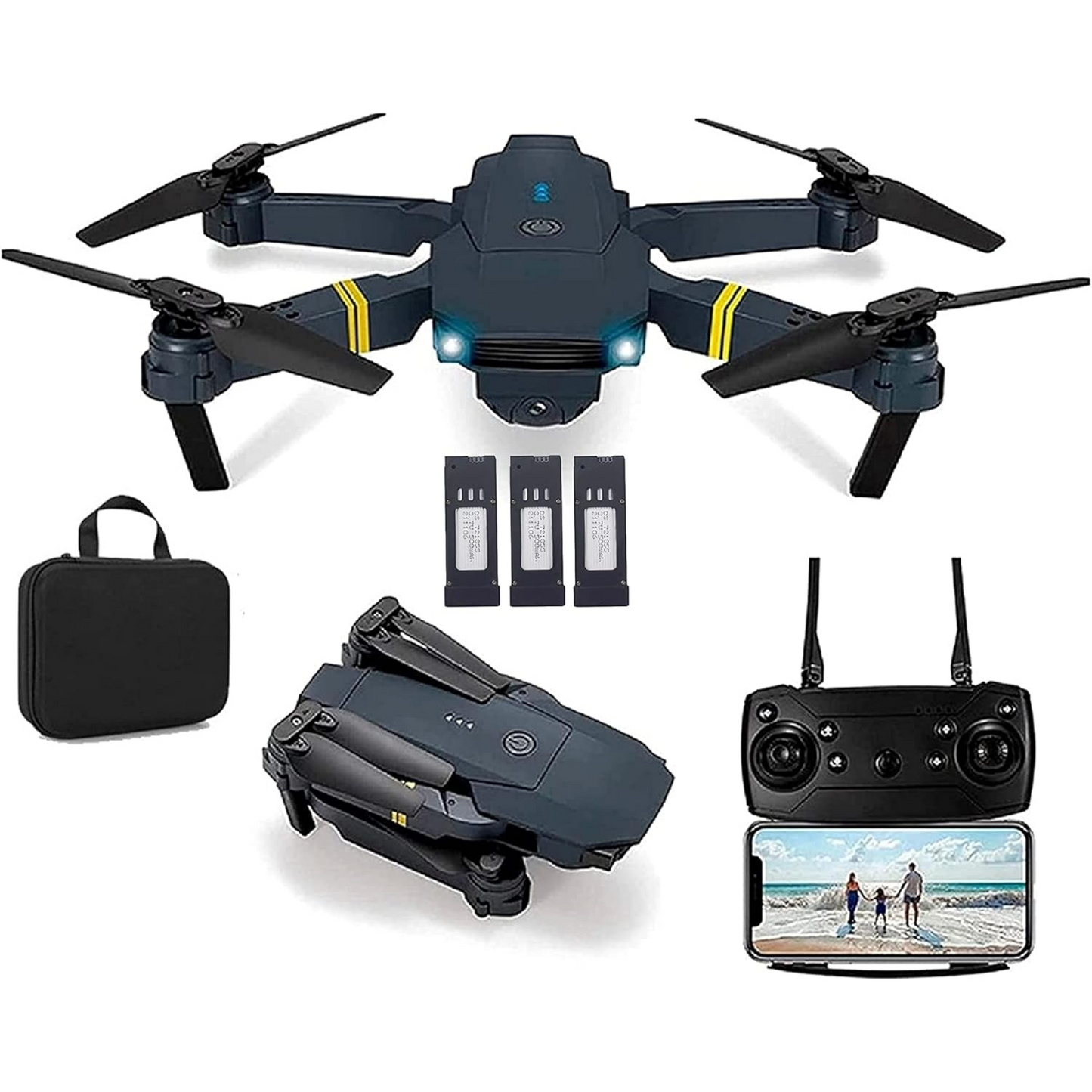 Drone 998 Plegable Con Camara