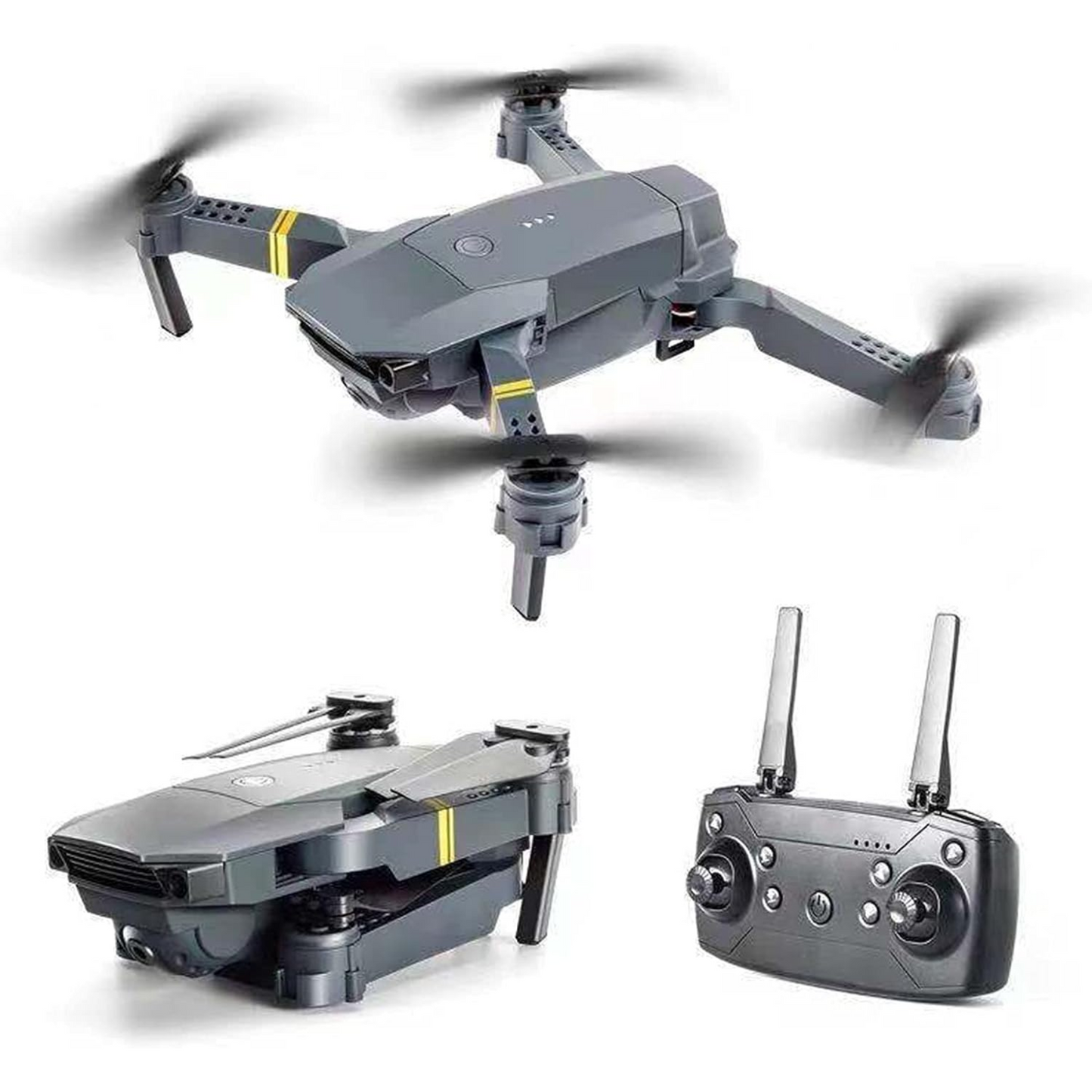 Drone 998 Plegable Con Camara