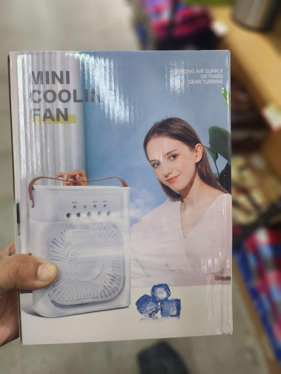 Aire Acondicionado Portátil  Humidificador