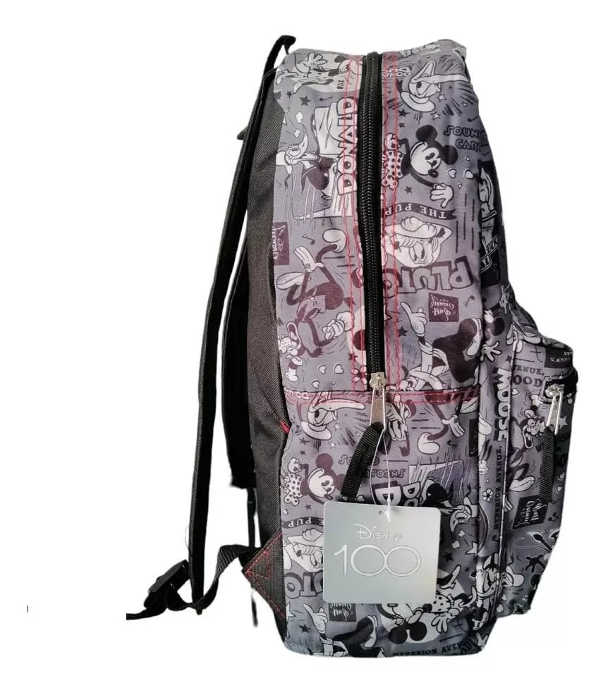 Mochila Juvenil Mickey Mouse Escolar