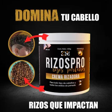 Combo Rizos Pro + Shampoo + aceite Argán