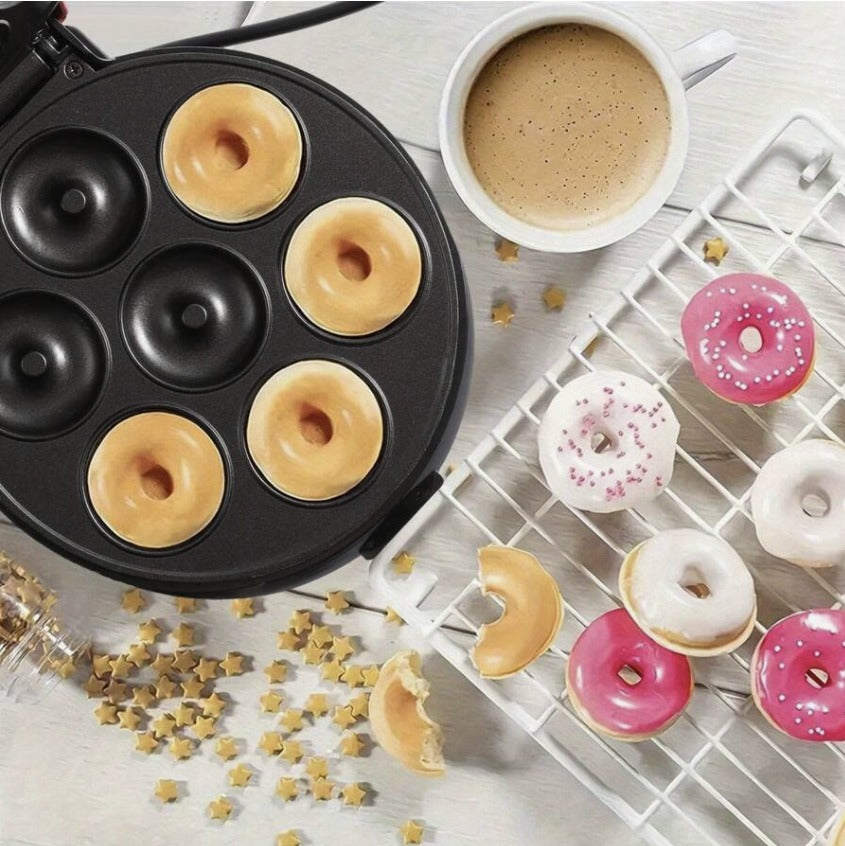 Mini Máquina Donas x7