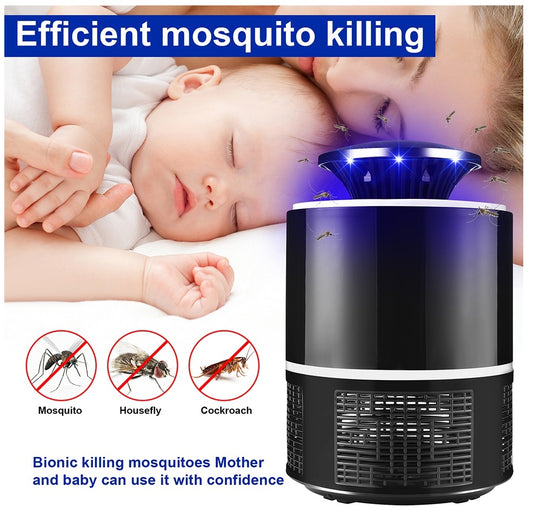 Lámpara Led Mata mosquitos
