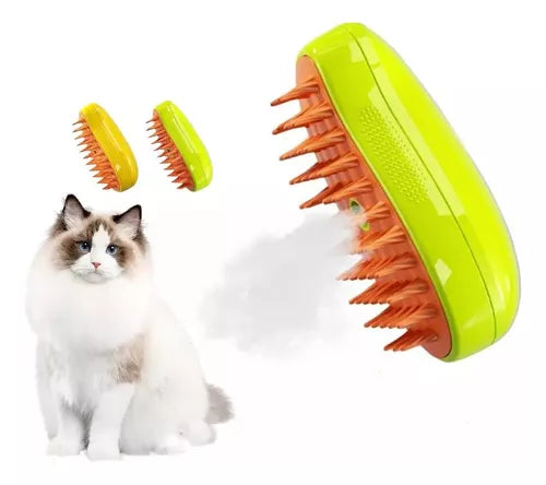Cepillo Mascotas a vapor