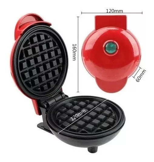 Mini Waflera Máquina De Wafles