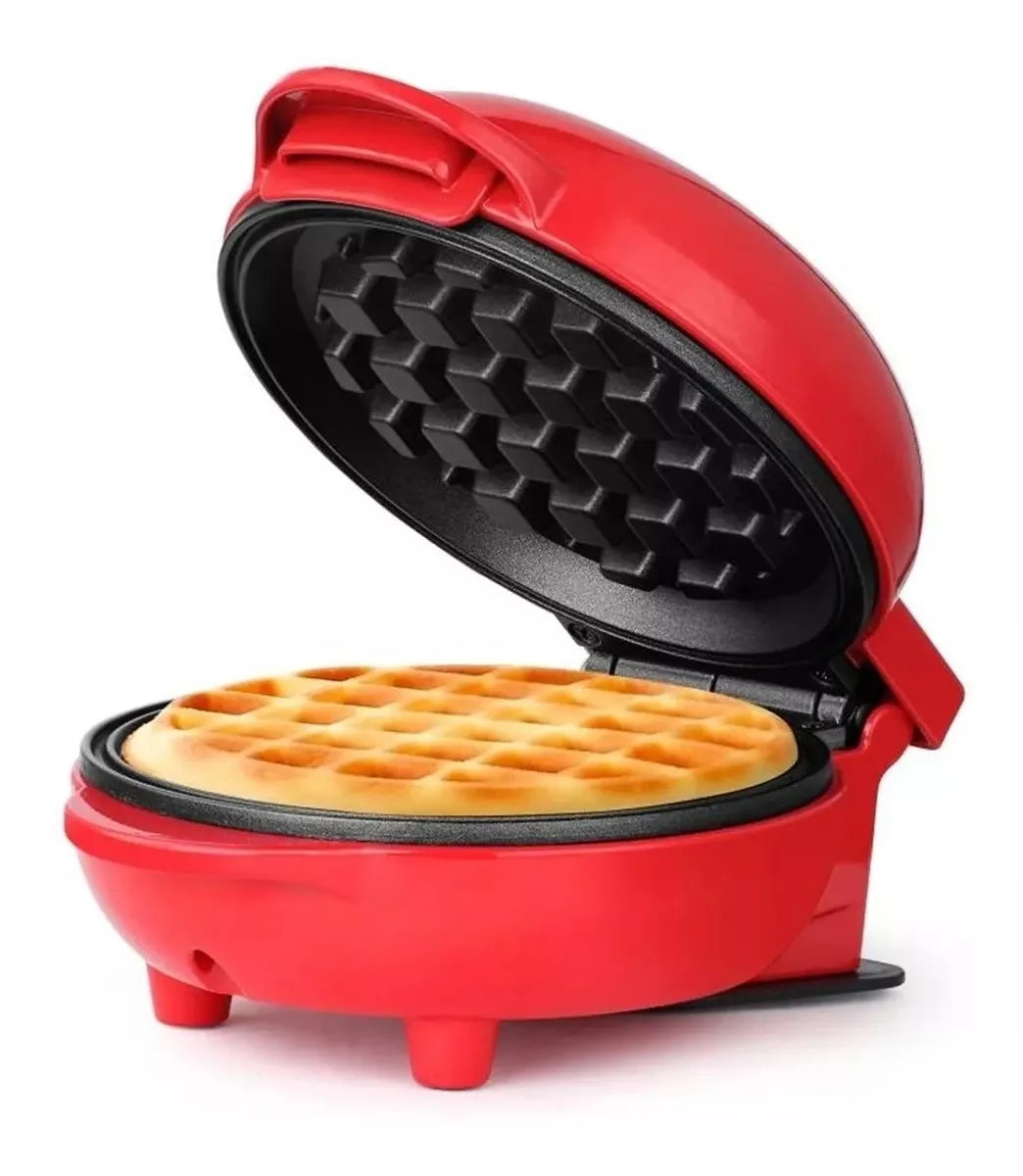 Mini Waflera Máquina De Wafles