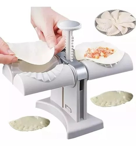 Maquina molde para empanadas
