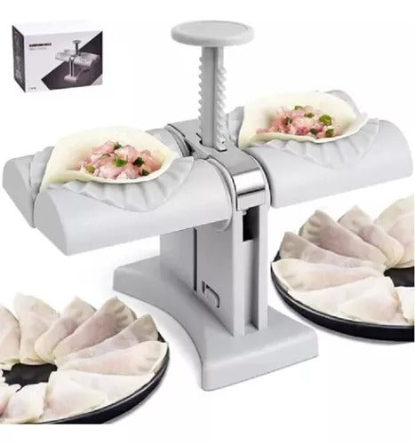 Maquina molde para empanadas