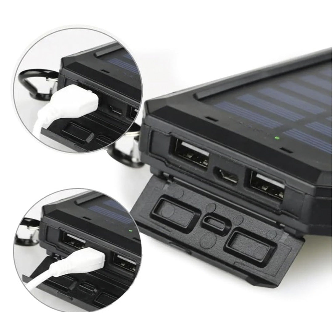 Power Bank Con Panel Solar Pro Outdoor 1