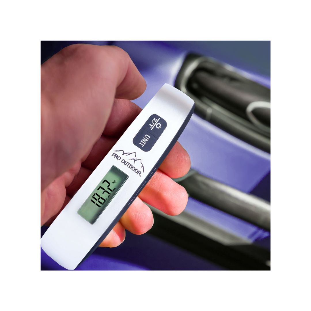 Pesa Para Maleta Pro Outdoor