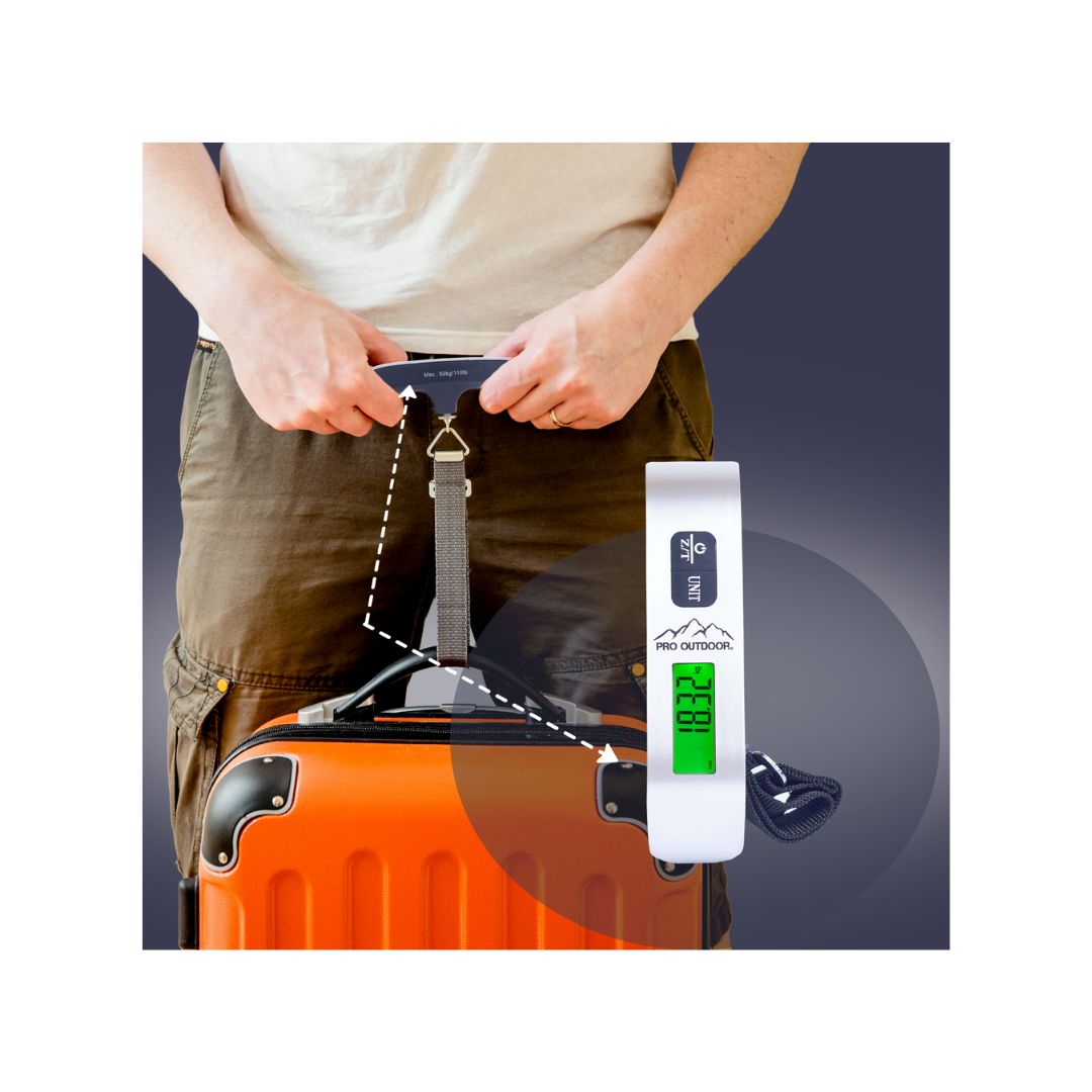 Pesa Para Maleta Pro Outdoor