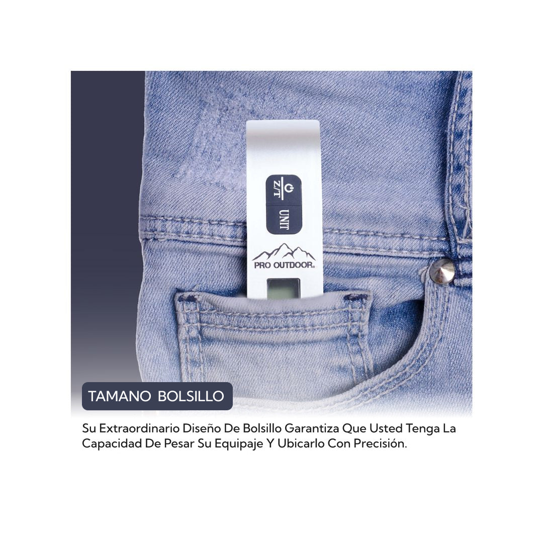 Pesa Para Maleta Pro Outdoor