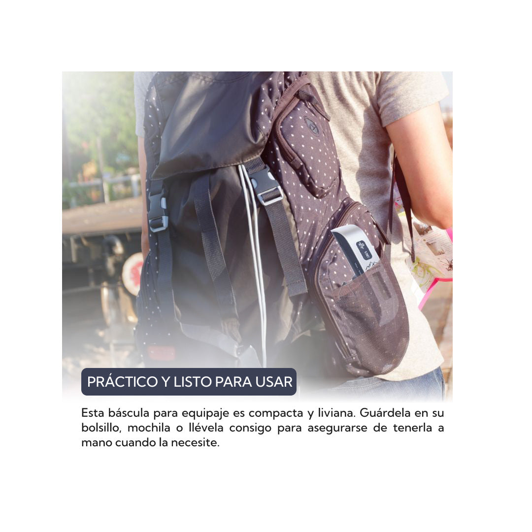 Pesa Para Maleta Pro Outdoor