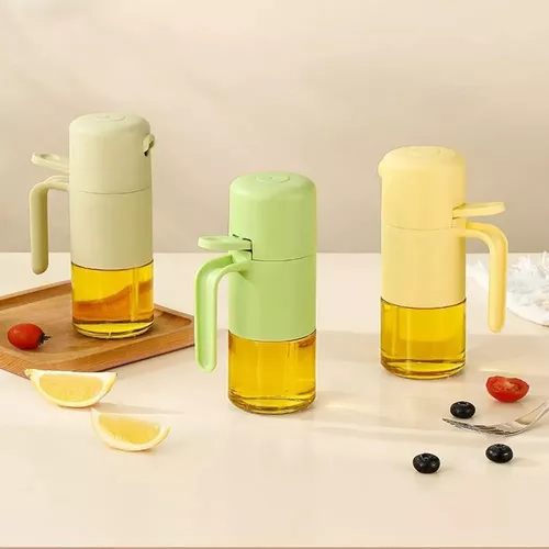 Rociador de aceite 2 en 1