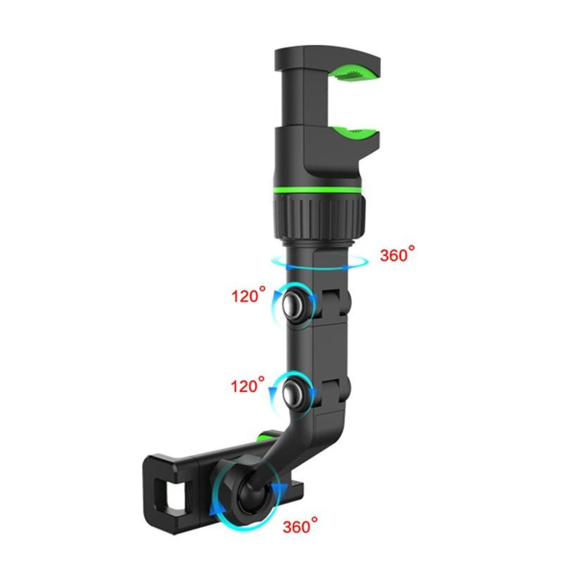 Holder Soporte Retrovisor 360°