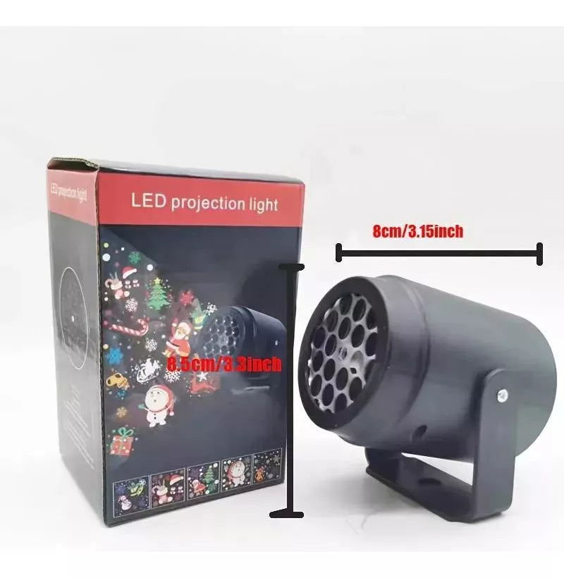 Pack 2 Proyector De Navidad
