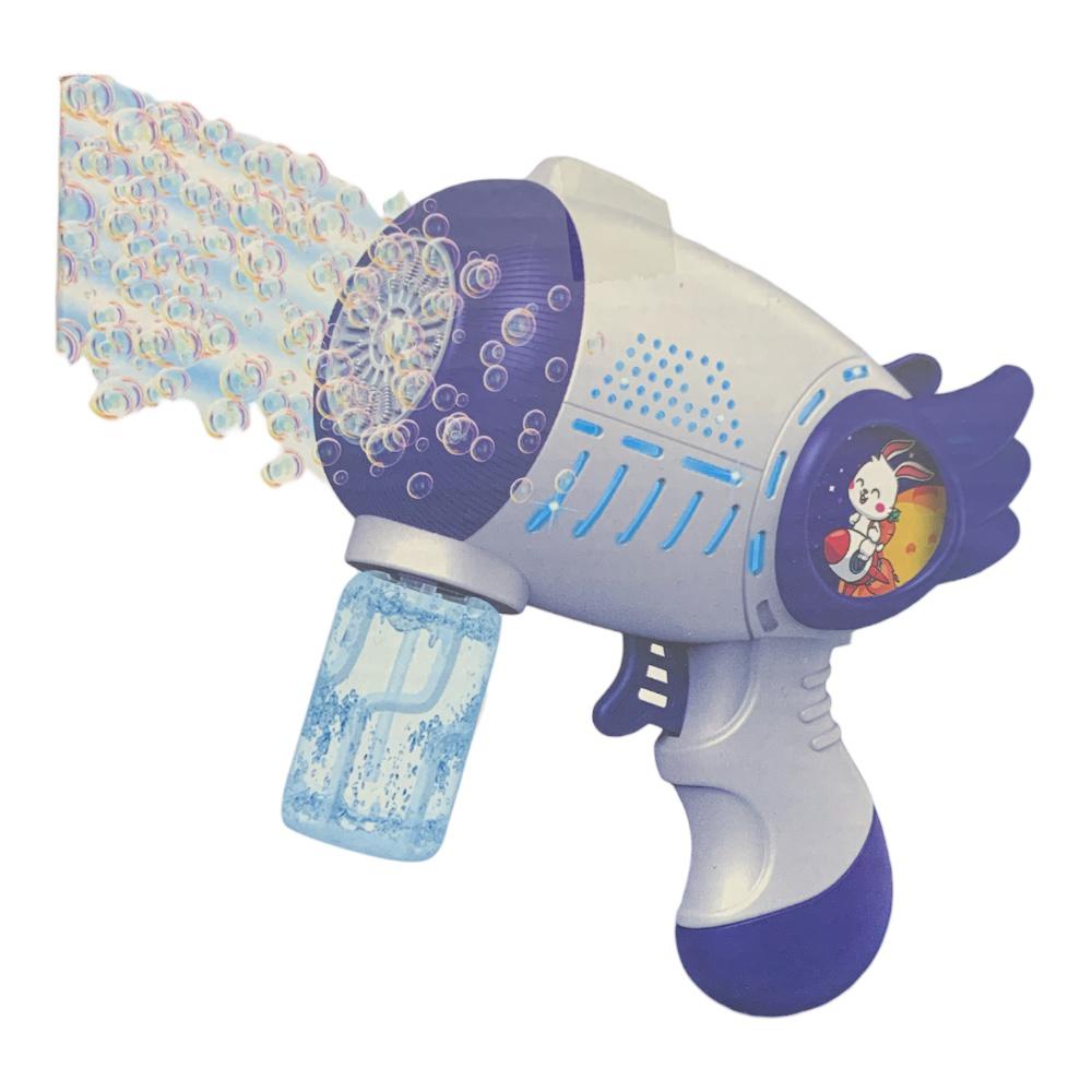 Pistola De Burbujas con Luz