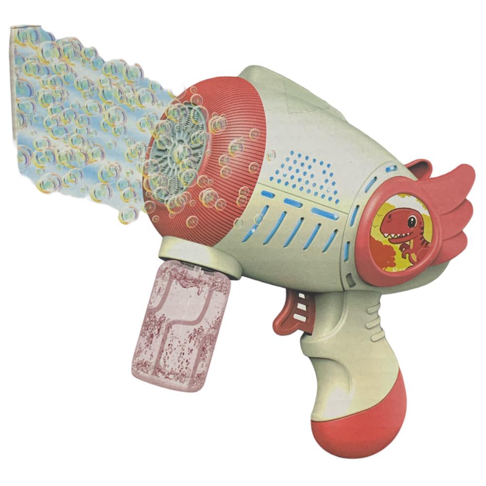 Pistola De Burbujas con Luz