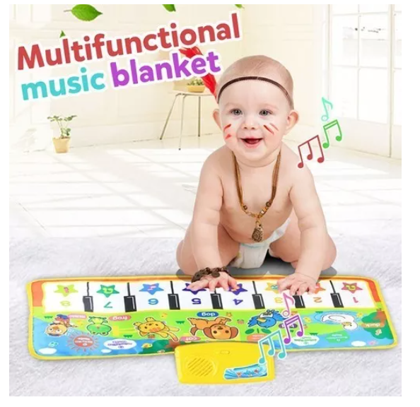 Teclado Musical Infantil BEBE Musica