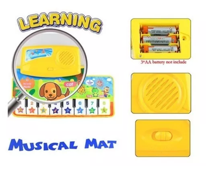 Teclado Musical Infantil BEBE Musica