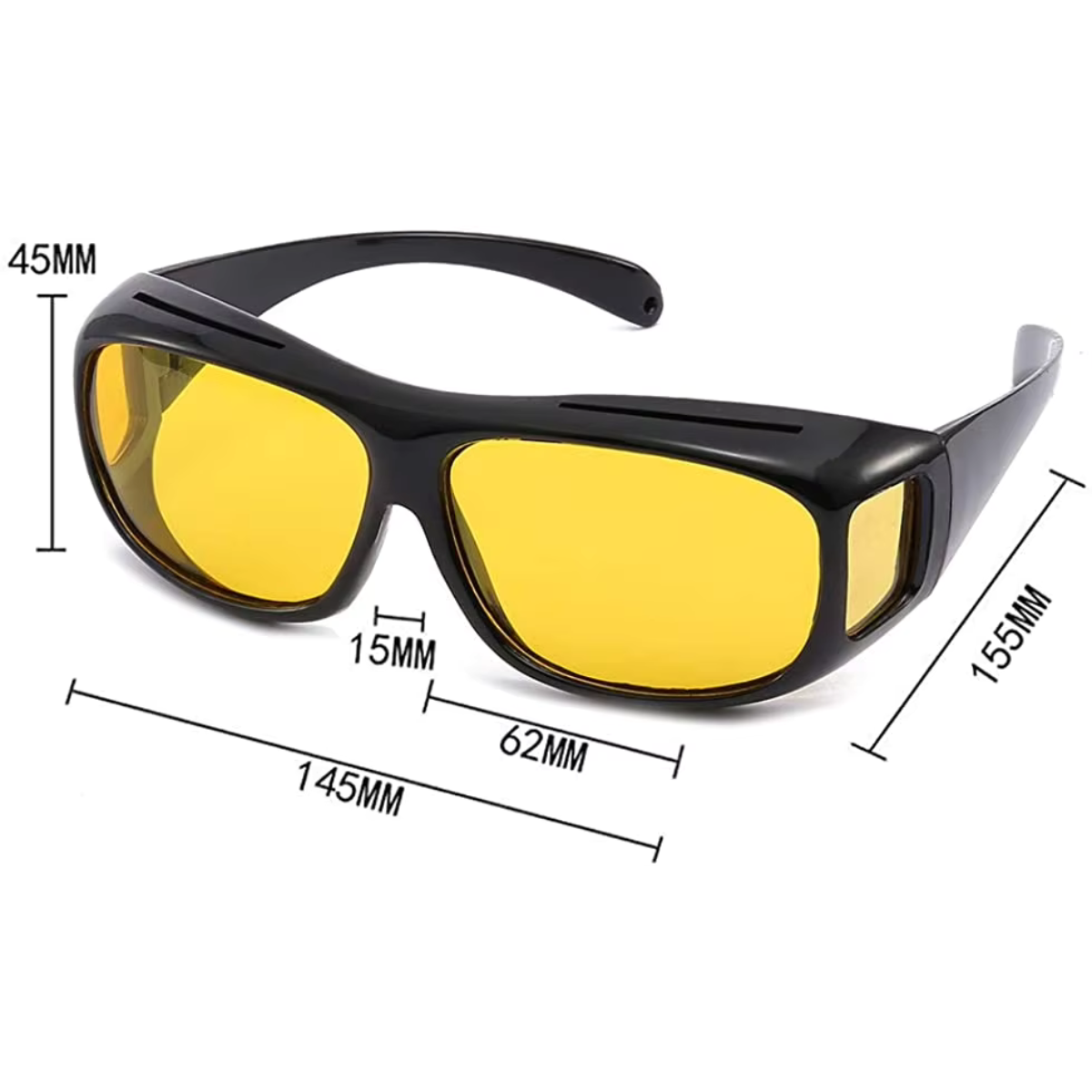 Lentes de conducción hd Pack 2 Unidades