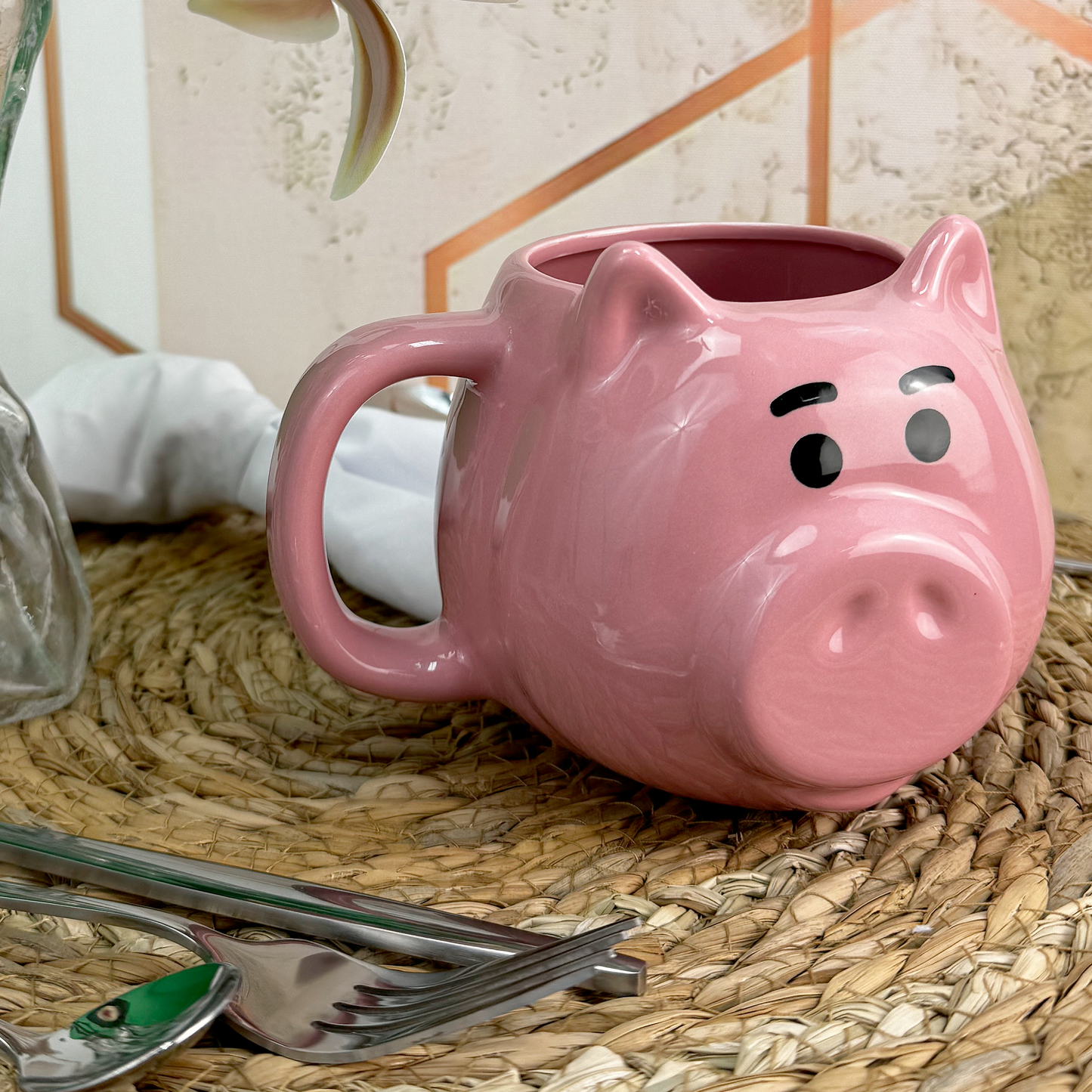 Taza Mug Diseño Temático Cerdito Hamm