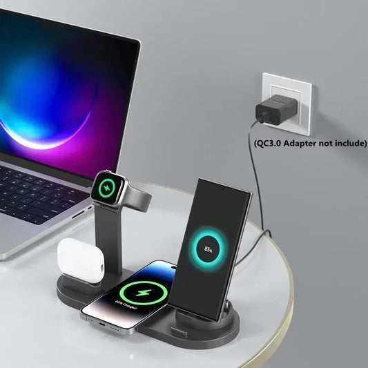 Cargador Stand Multifuncional