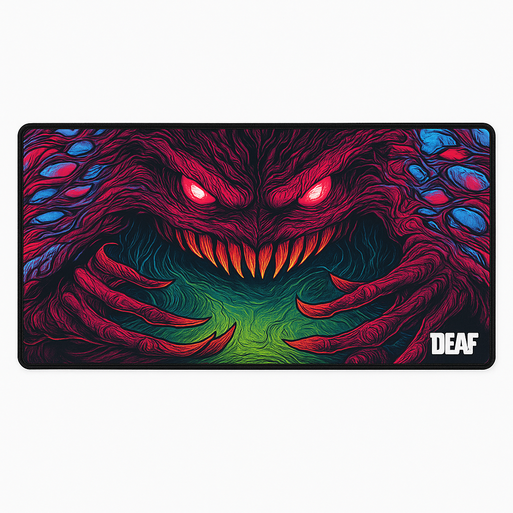 Mousepad Gamer XL 49 DemRed