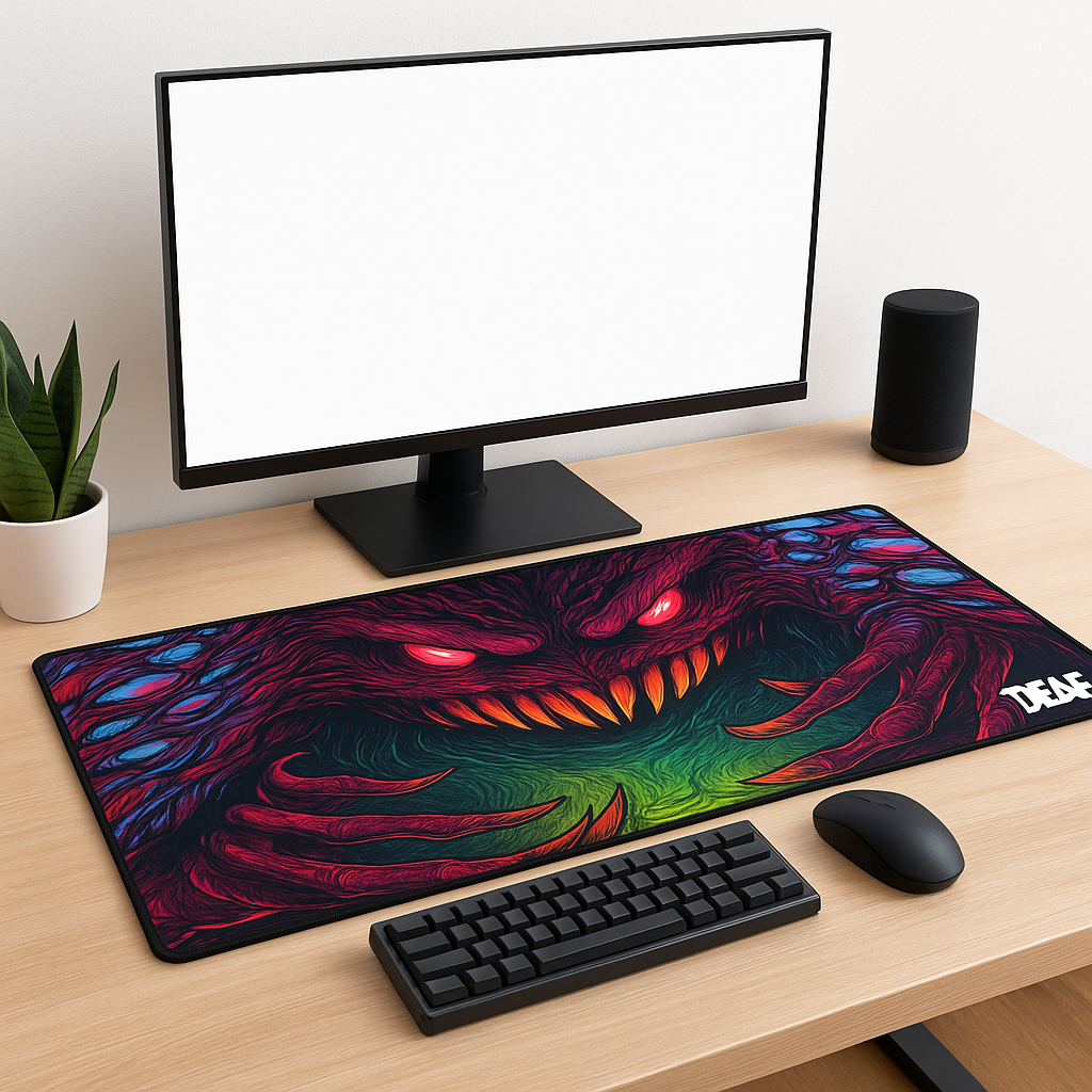 Mousepad Gamer XL 49 DemRed