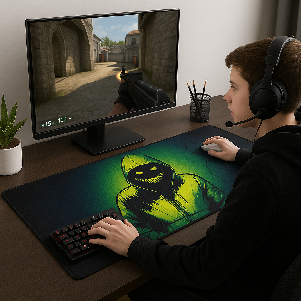 Mousepad Gamer XL 43 verde