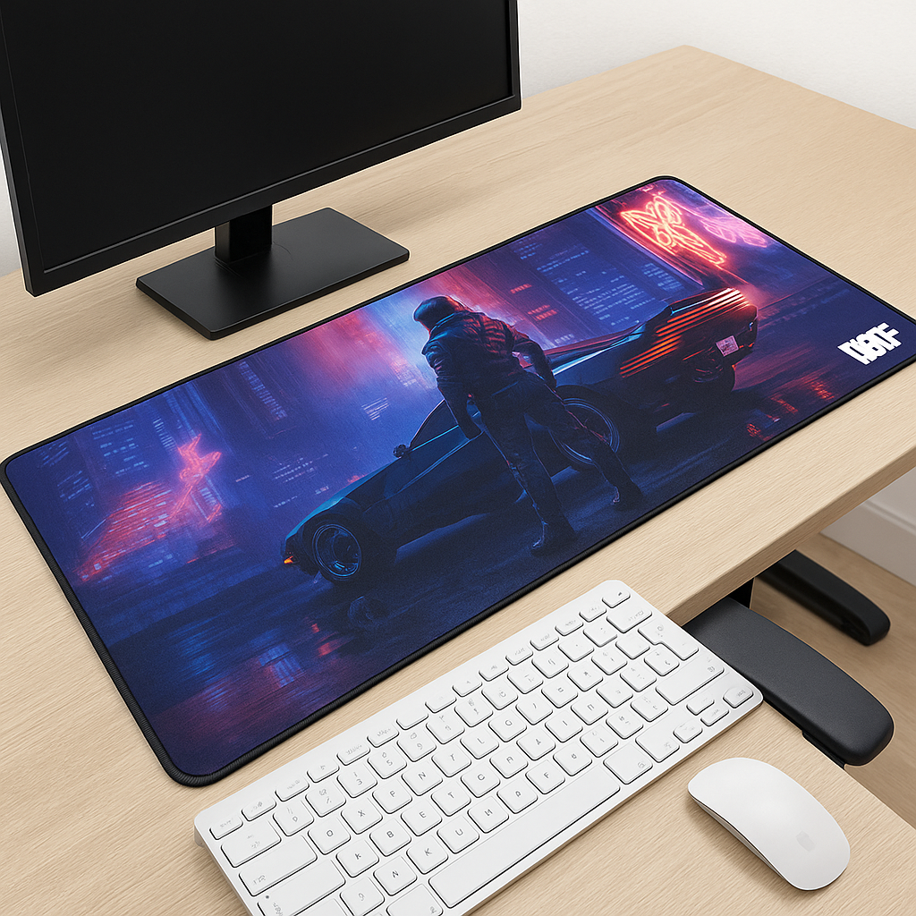 Mousepad Gamer XL 55 Chica Auto