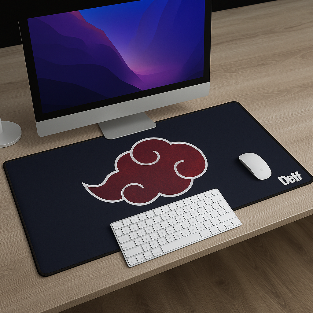 Mousepad Gamer XL 8 nube roja