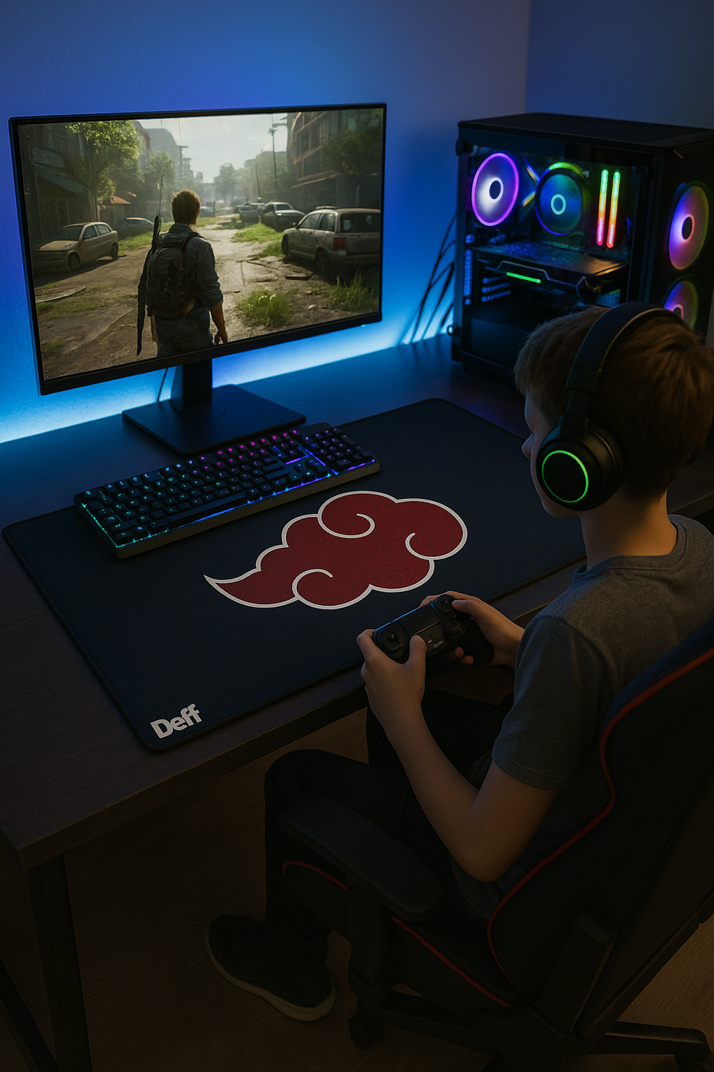 Gray helmet for bikers