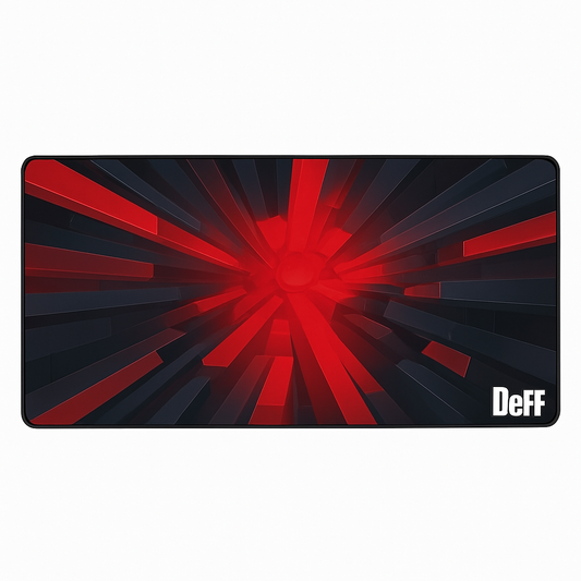 Mousepad Gamer XL 33 rojo