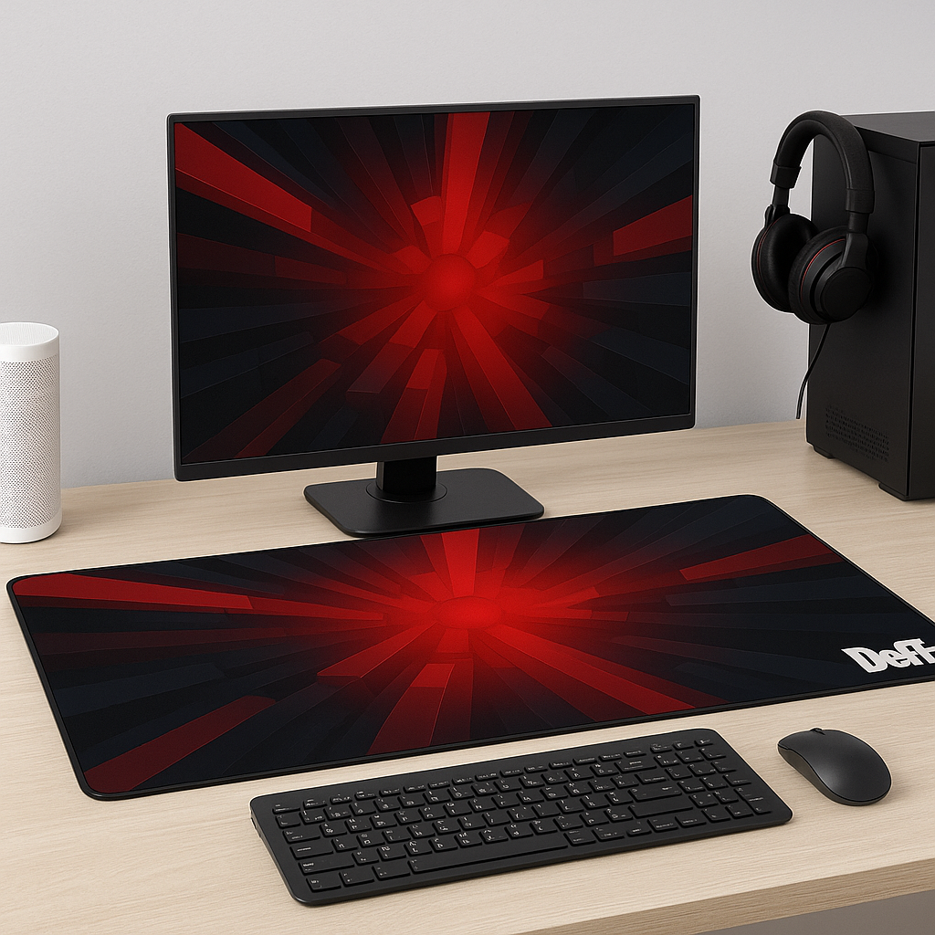 Mousepad Gamer XL 33 rojo