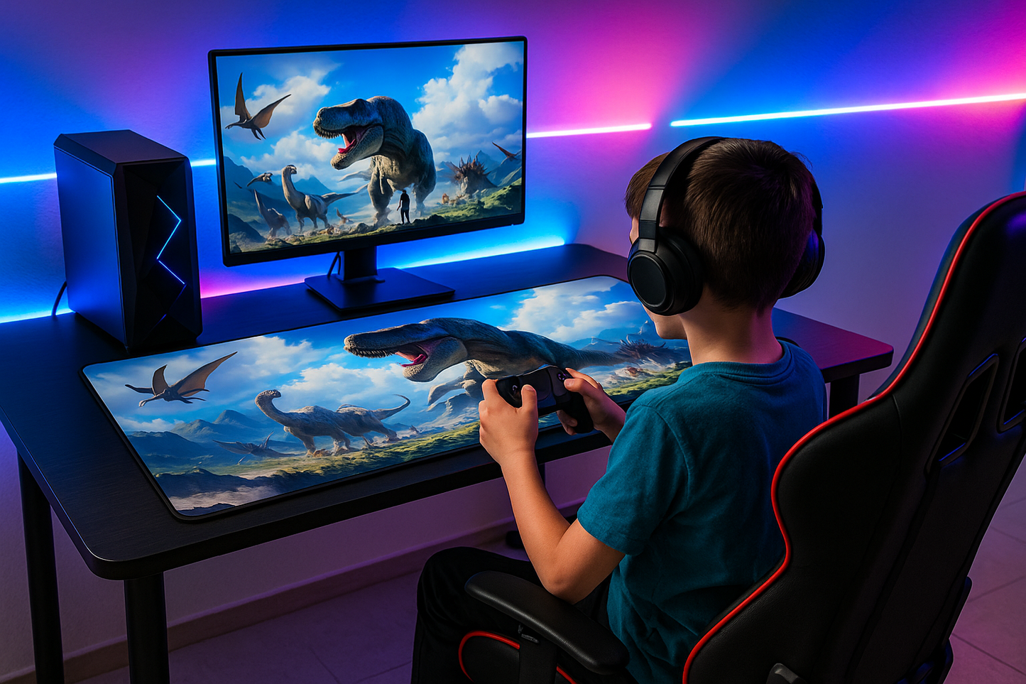 Mousepad Gamer XL 30 Rex