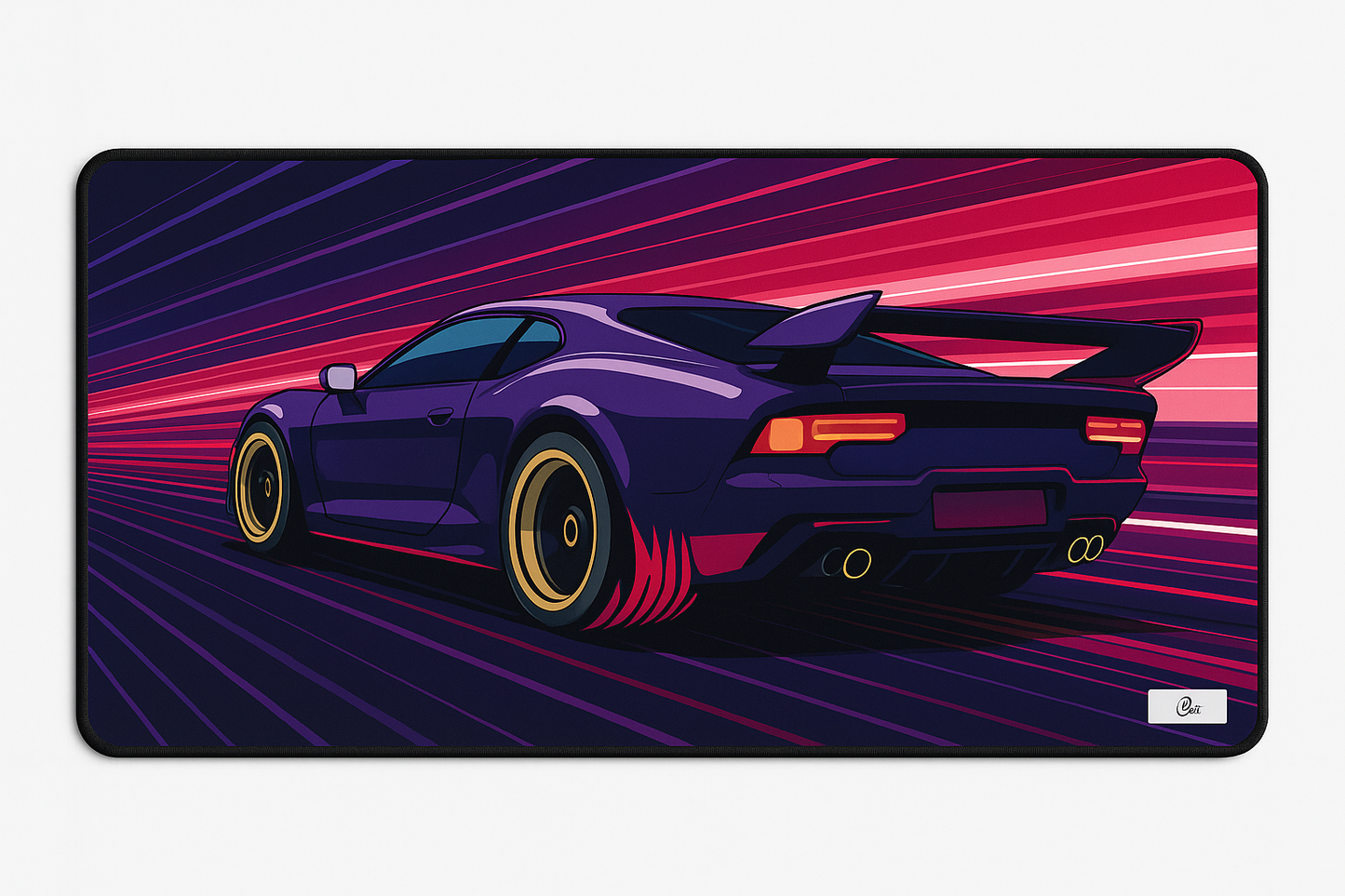 Mousepad Gamer XL 66 auto morado