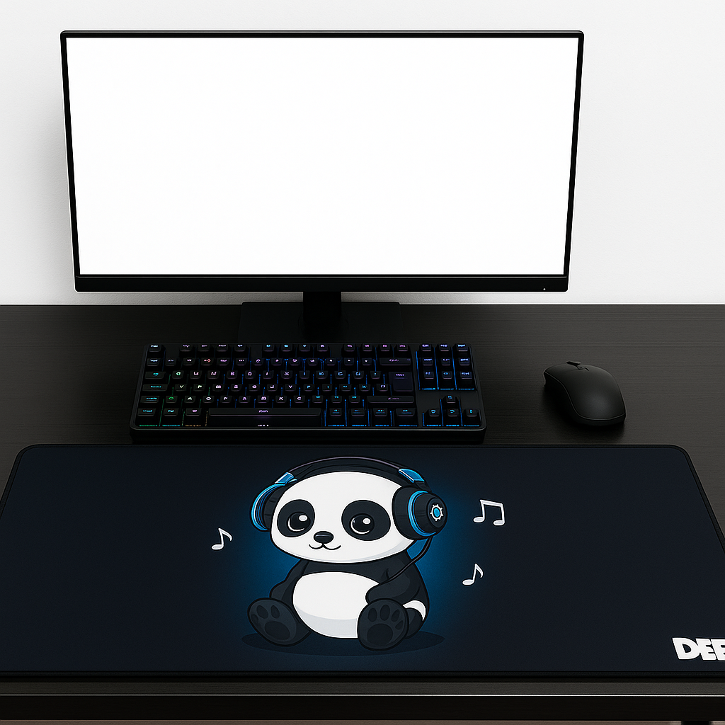 Mousepad Gamer XL 67 panda