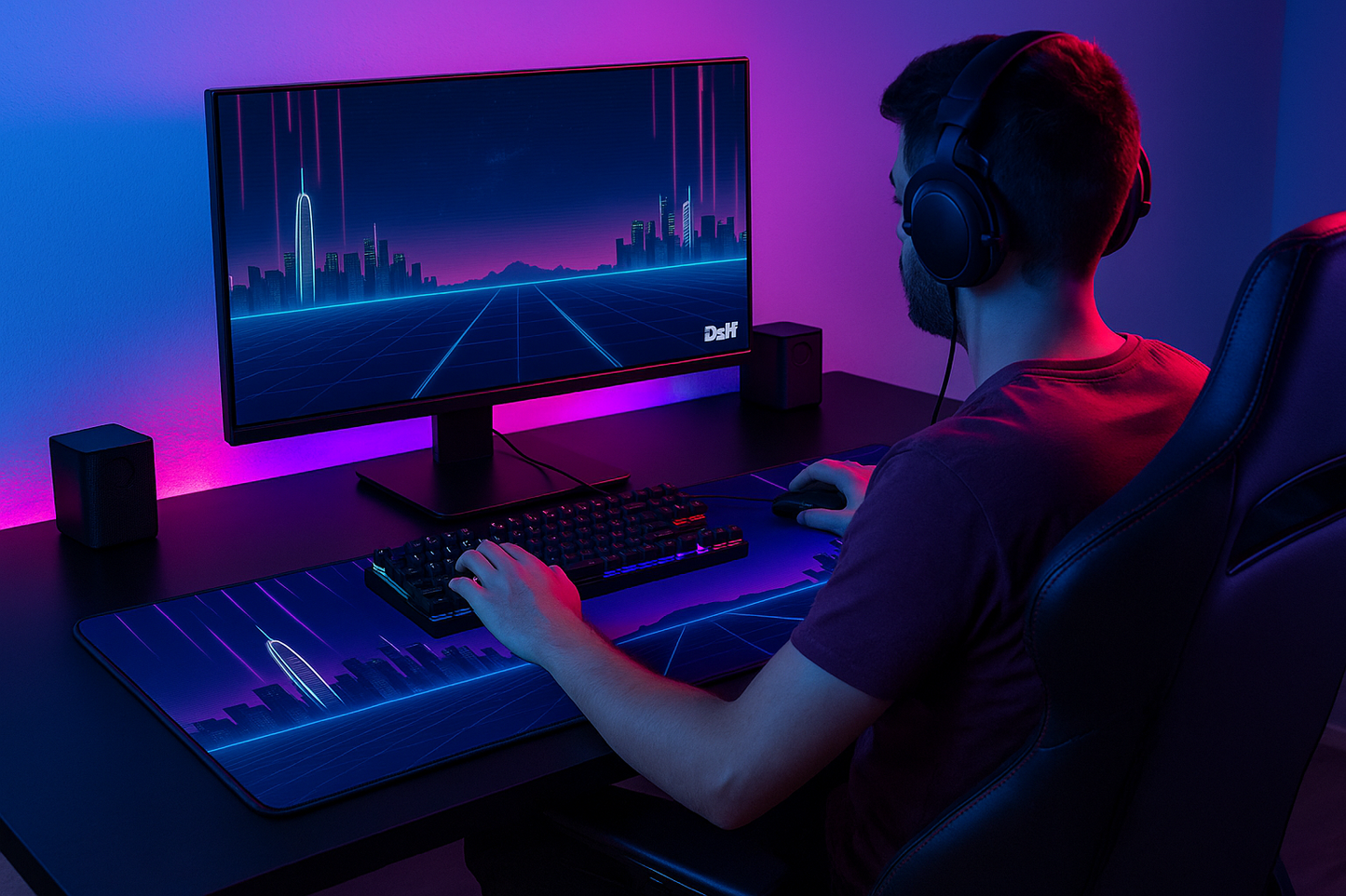 Gray helmet for bikers