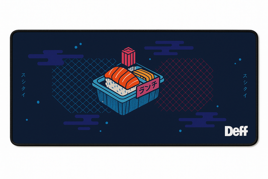 Mousepad Gamer XL 62 Sushi